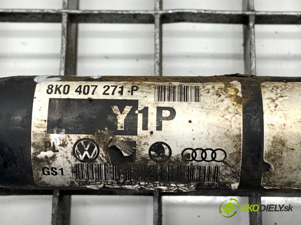 AUDI A4 B8 Kombi 2009 125 kW 2.0 TDI quattro 1968 poloos pravý přední část 8K0407271P