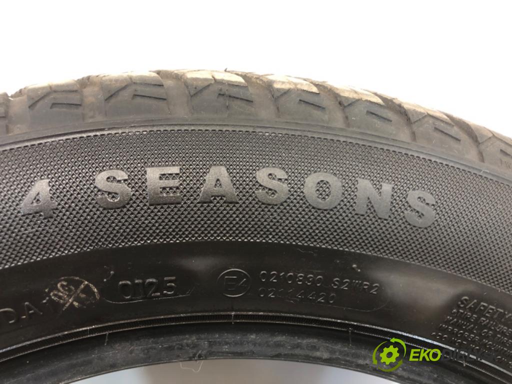 --- ---      PNEUMATIKY: PARA: VÍCENÁ SEZÓNA: 205/60 R16 ZEETEX