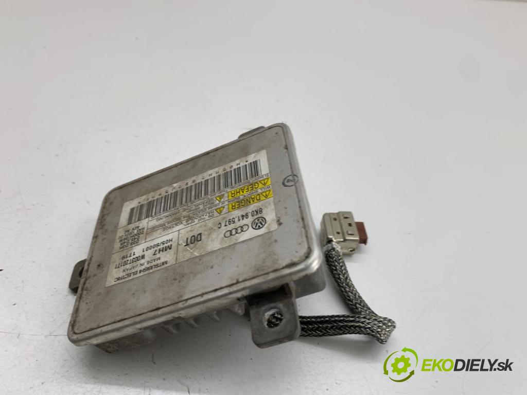 AUDI A1 8X liftback 2011 63 kW 1.2 TFSI 1197 Menič XENON 8K0941597C (Riadiaca jednotka xenónu)