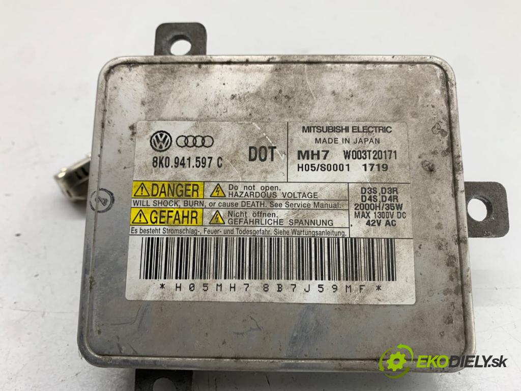 AUDI A1 8X liftback 2011 63 kW 1.2 TFSI 1197 Menič XENON 8K0941597C (Riadiaca jednotka xenónu)