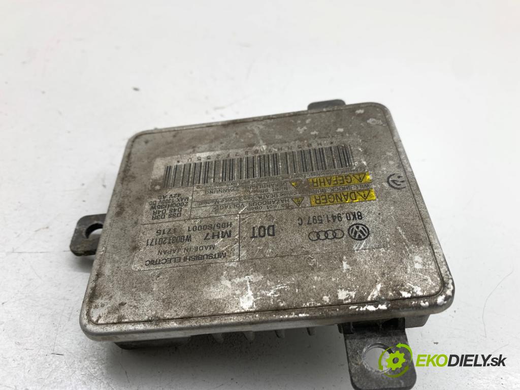 AUDI A1 8X liftback 2011 63 kW 1.2 TFSI 1197 Menič XENON 8K0941597C (Riadiaca jednotka xenónu)