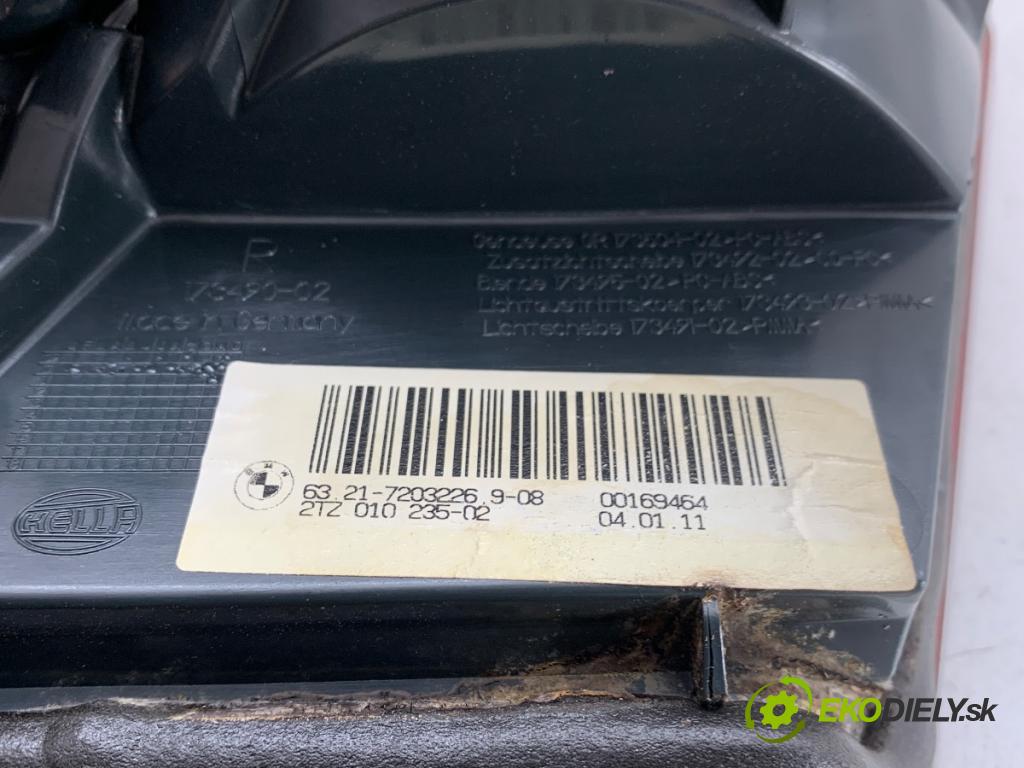 BMW F10 sedan 2011 120 kW 520 d 1995 světlo pravý zadní část vnitřní 7203226