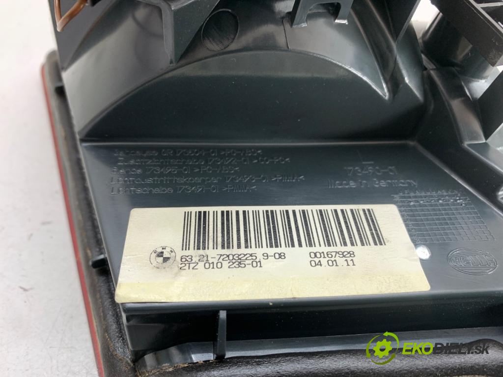 BMW F10 sedan 2011 120 kW 520 d 1995 světlo levý zadní část vnitřní 7203225