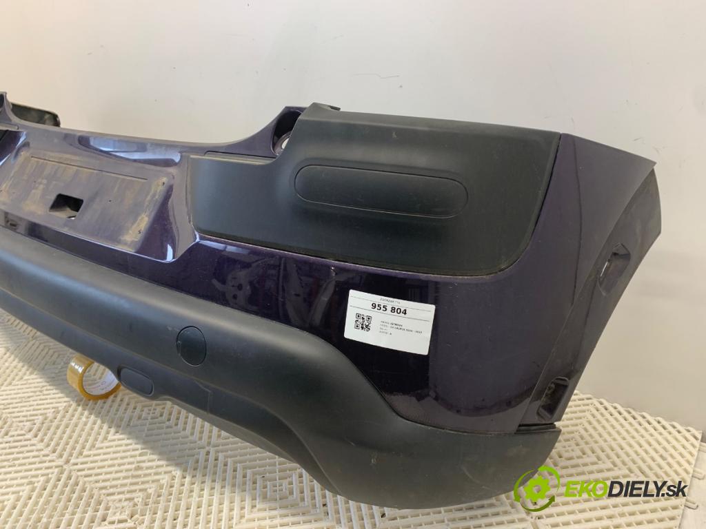 CITROEN C4 CACTUS liftback 2015 60 kW 1.2 VTi 82 1199 nárazník zadní část