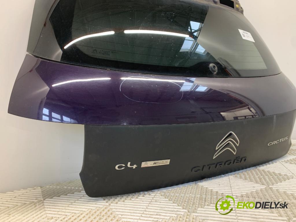 CITROEN C4 CACTUS liftback 2015 60 kW 1.2 VTi 82 1199 kapota zadní část