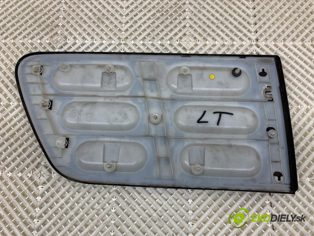CITROEN C4 CACTUS liftback 2015 60 kW 1.2 VTi 82 1199 Lišta Dvere ľavy zad 9801023780
