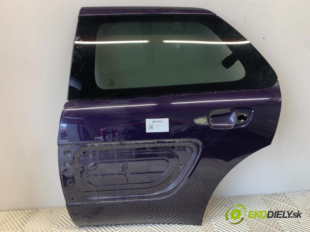 CITROEN C4 CACTUS liftback 2015 60 kW 1.2 VTi 82 1199 dveře levý zadní část 