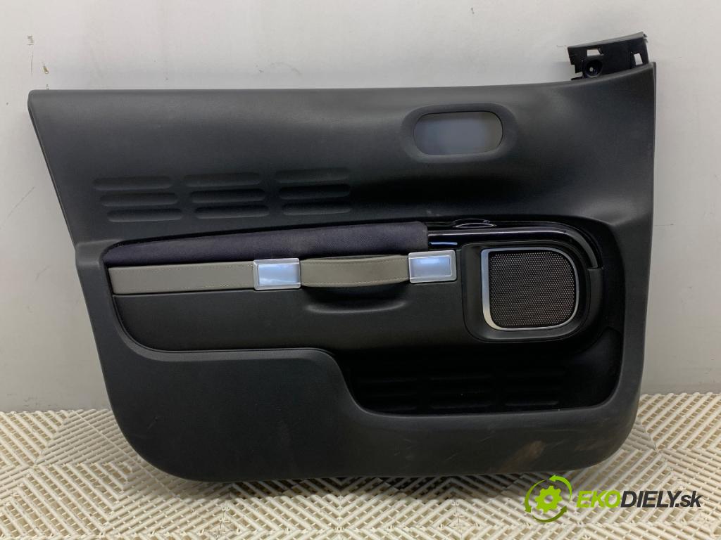 CITROEN C4 CACTUS liftback 2015 60 kW 1.2 VTi 82 1199 ča dveře levý přední část 