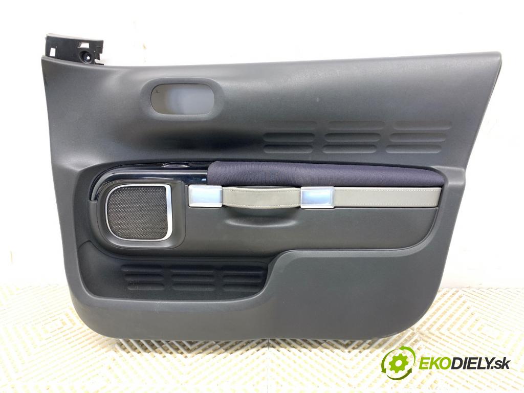 CITROEN C4 CACTUS liftback 2015 60 kW 1.2 VTi 82 1199 ča dveře pravý přední část 94961T01