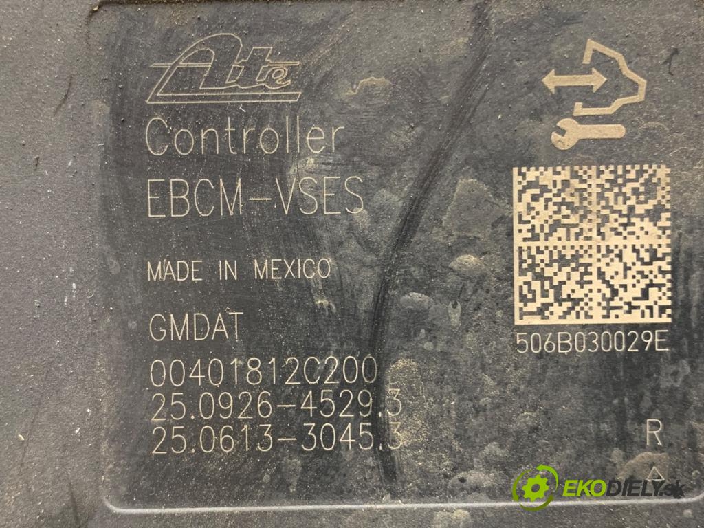 CHEVROLET CAPTIVA SUV 2007 100 kW 2.4 2405 Pumpa ABS 96626091 (Pumpa ABS)