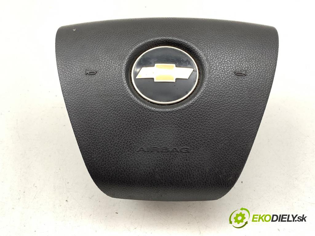 CHEVROLET CAPTIVA SUV 2007 100 kW 2.4 2405 AirBag volantu 96809649 (Airbag)