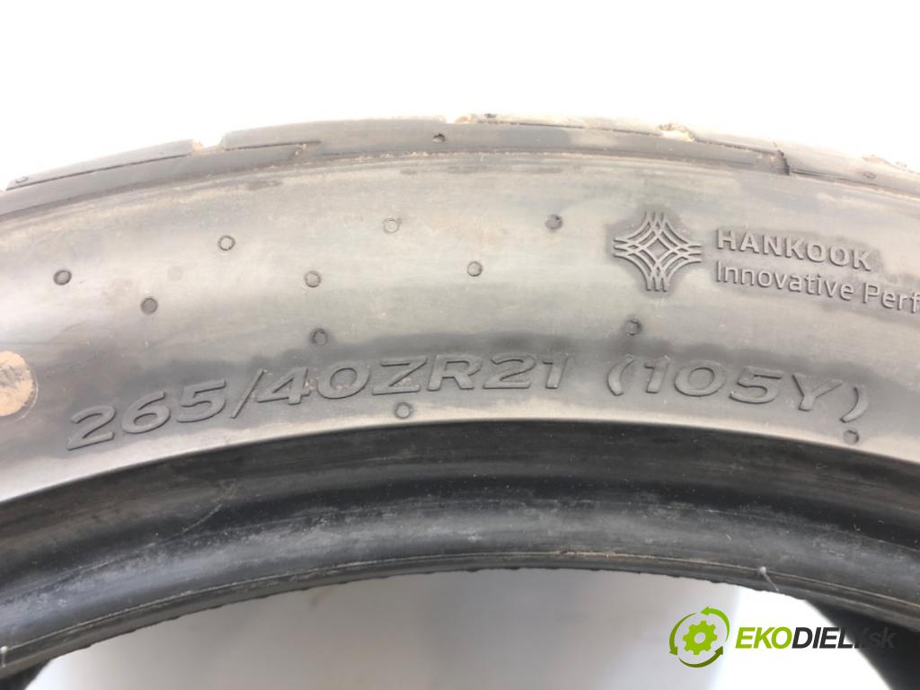 --- --- PNEUMATIKY: 2X 265/40 R21 HANKOOK