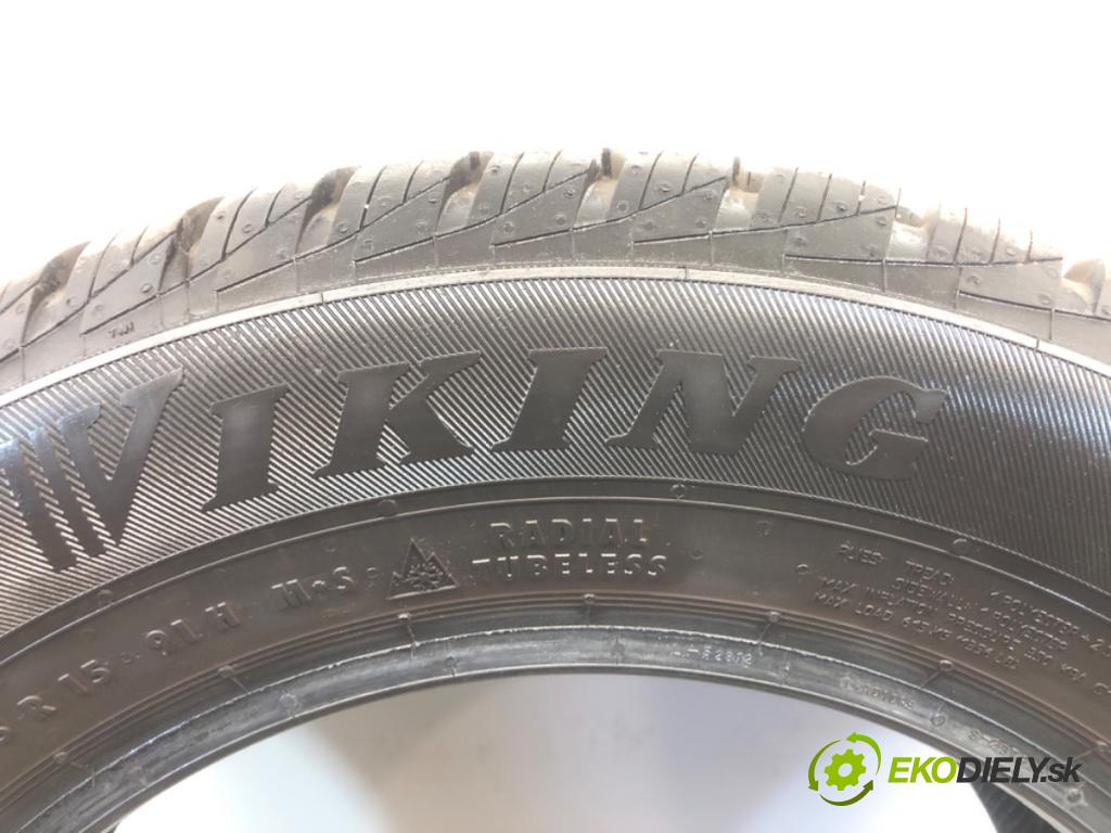 --- ---      PNEUMATIKY: PARA: VÍCENÁ SEZÓNA: 195/65 R15 VIKING: