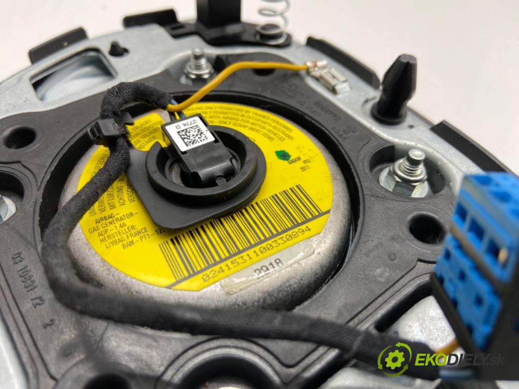 BMW F10 sedan 2011 120 kW 520 d 1995 AirBag volantu 33678383901 (Airbag)