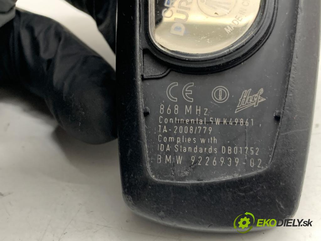 BMW F10 sedan 2011 120 kW 520 d 1995 klíč 9226939