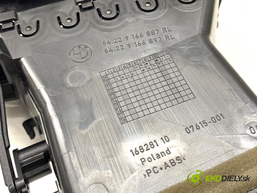 BMW F10 sedan 2011 120 kW 520 d 1995 mří topení levý přední část 9166887