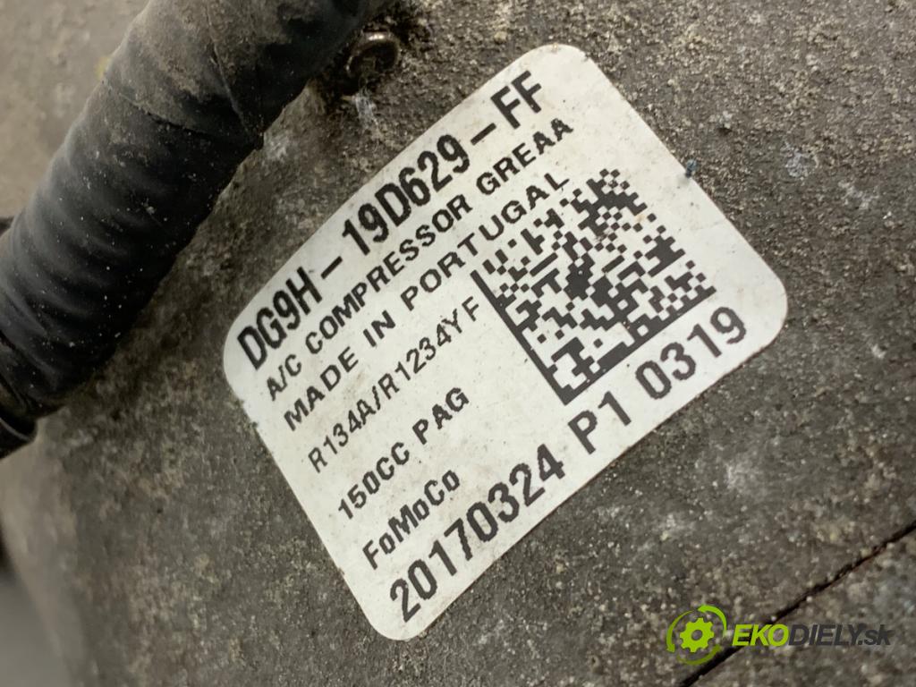 FORD MONDEO MK5 Kombi 2017 110 kW 2.0 TDCi 1998 kompresor klimatizace DG9H-19D629-FF (Kompresor klimatizace)