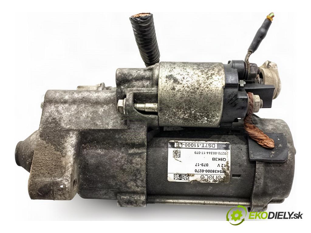 FORD MONDEO MK5 Kombi 2017 110 kW 2.0 TDCi 1998 startér DS7T-11000-LE (Startér)