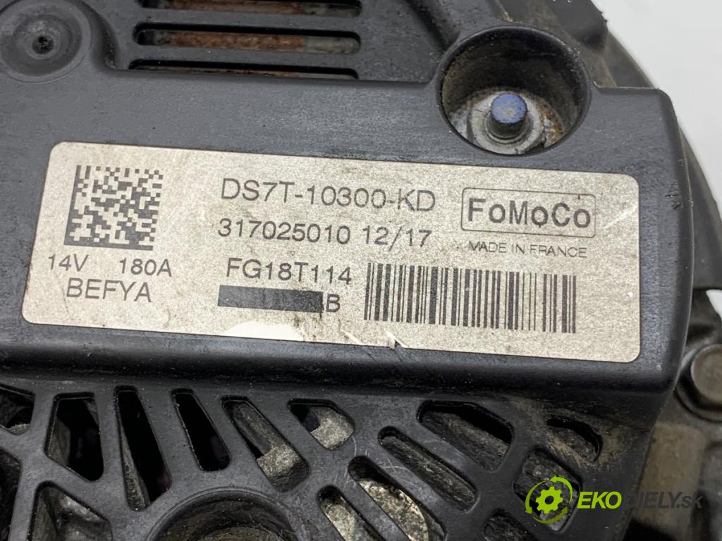 FORD MONDEO MK5 Kombi 2017 110 kW 2.0 TDCi 1998 Alternátor DS7T-10300-KD (Alternátor)