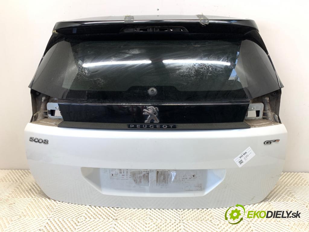 PEUGEOT 5008 II nadwozie wielkoprzestrzenne (MPV) 2017 133 kW 2.0 BlueHDi 180 1997 kapota zadní část KWED 