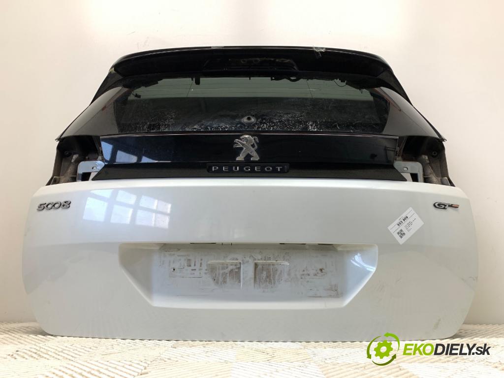 PEUGEOT 5008 II nadwozie wielkoprzestrzenne (MPV) 2017 133 kW 2.0 BlueHDi 180 1997 kapota zadní část KWED