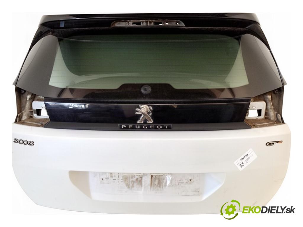 PEUGEOT 5008 II nadwozie wielkoprzestrzenne (MPV) 2017 133 kW 2.0 BlueHDi 180 1997 kapota zadní část KWED