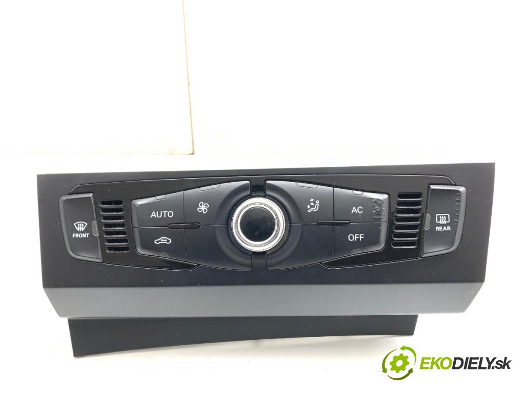 AUDI A4 B8 Kombi 2012 105 kW 2.0 TDI 1968 Panel ovládaní topení 8K1820043AF (Páčky pod volantem)