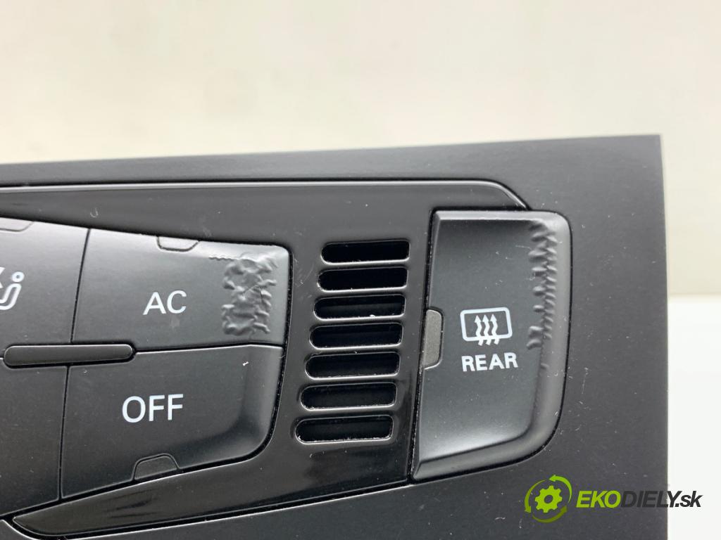 AUDI A4 B8 Kombi 2012 105 kW 2.0 TDI 1968 Panel ovládaní topení 8K1820043AF (Páčky pod volantem)