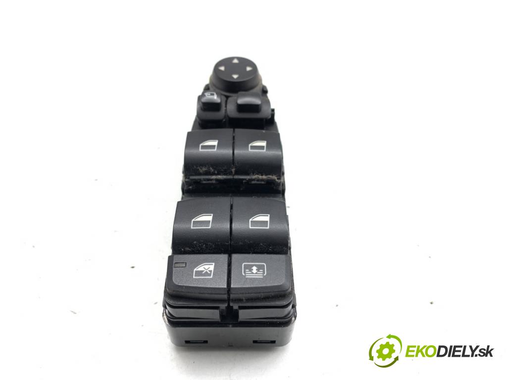 BMW F10 sedan 2011 120 kW 520 d 1995 přepínač oken 9179915 (Páčky pod volantem)