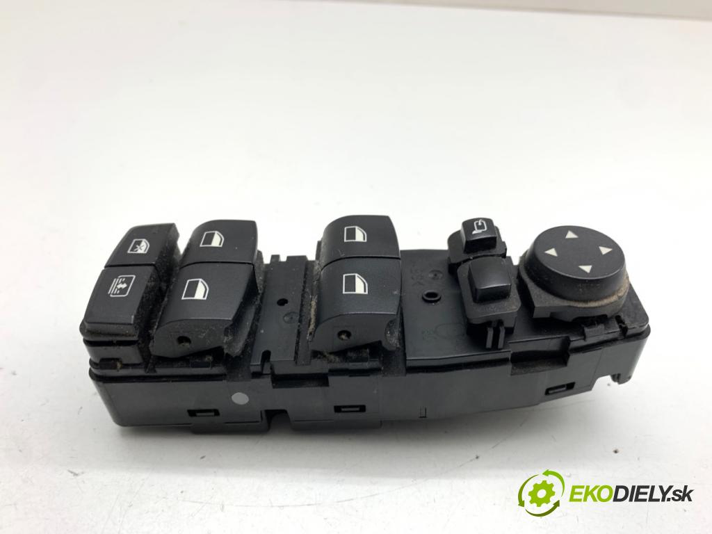 BMW F10 sedan 2011 120 kW 520 d 1995 přepínač oken 9179915 (Páčky pod volantem)