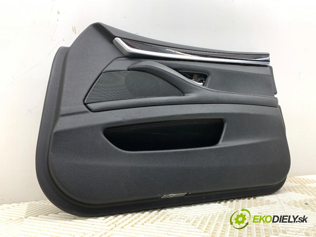 BMW F10 sedan 2011 120 kW 520 d 1995 ča dveře pravý přední část