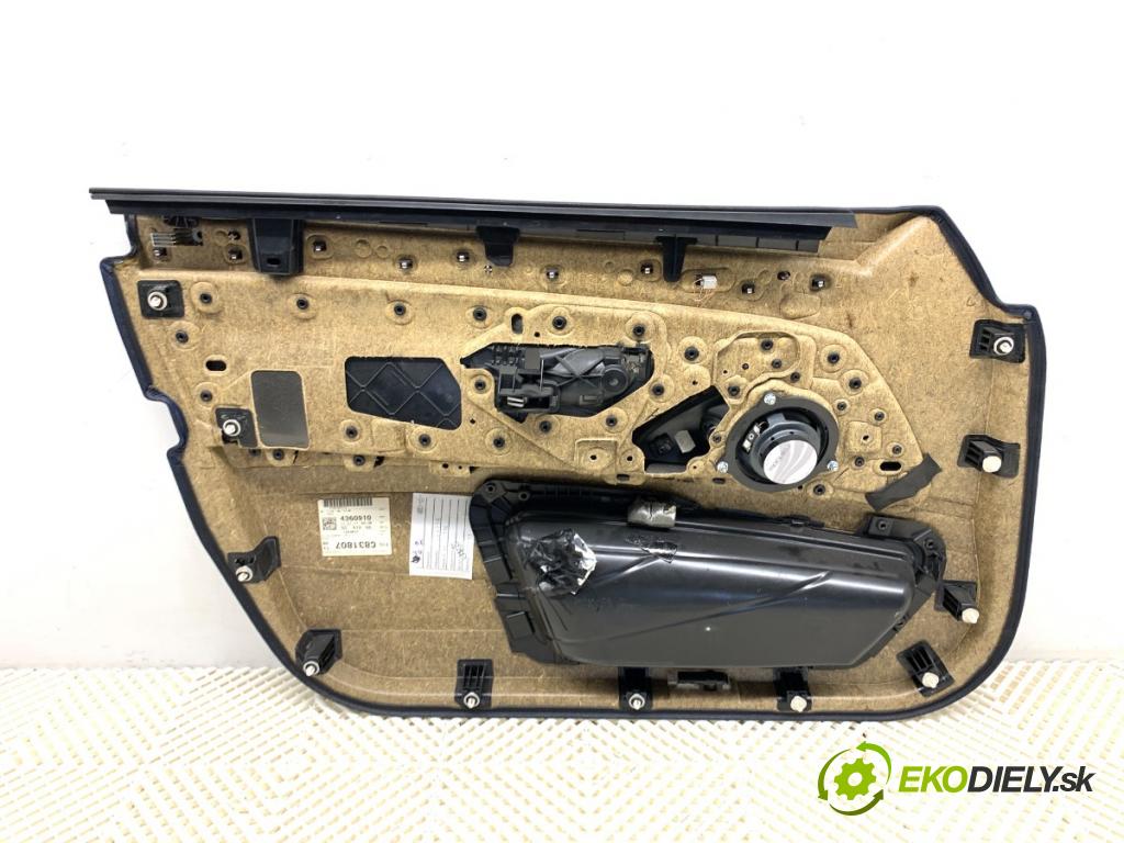BMW F10 sedan 2011 120 kW 520 d 1995 ča dveře pravý přední část