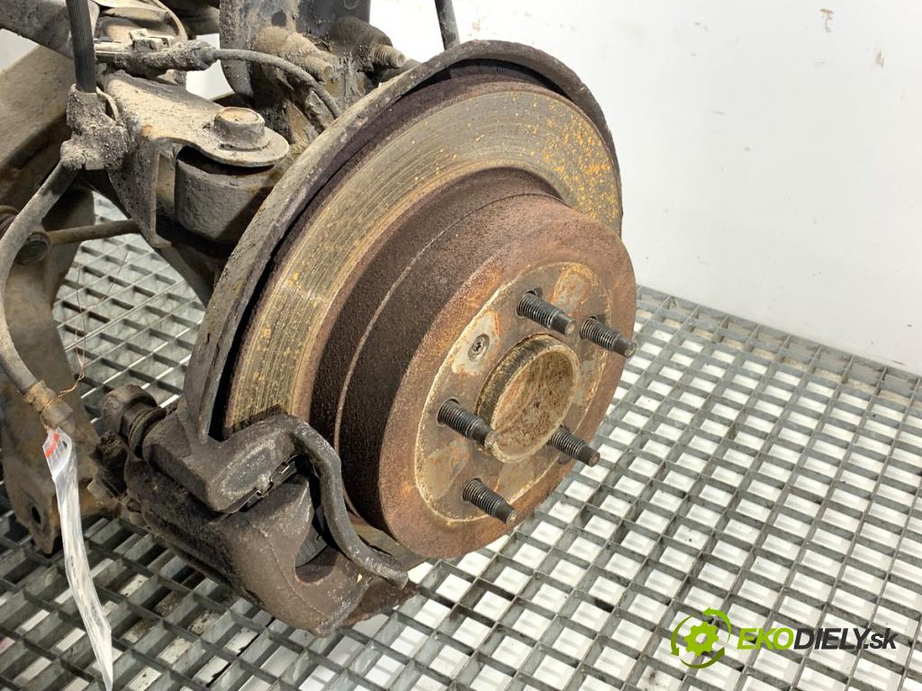 CHEVROLET CAPTIVA SUV 2007 100 kW 2.4 2405 výztuha zadní část