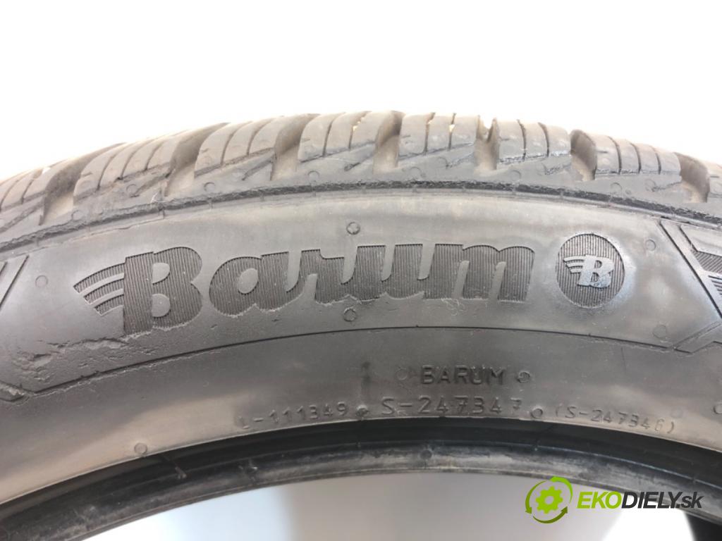 --- --- PNEUMATIKY: zima 1X 225/45 R17 BARUM
