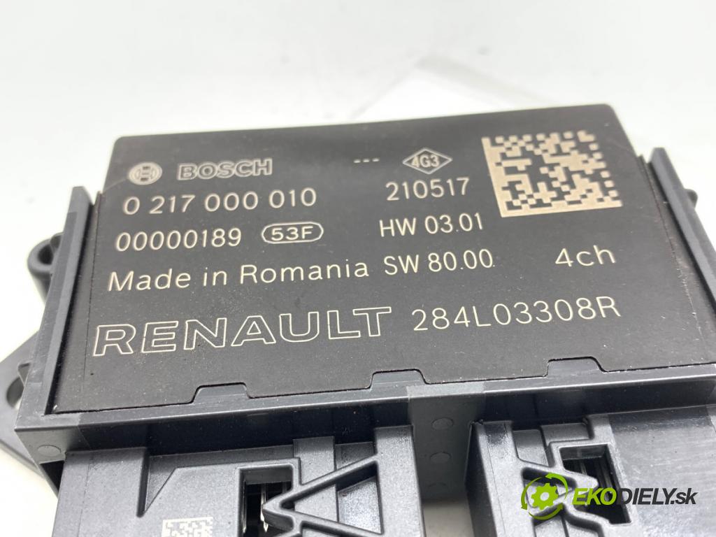 RENAULT KANGOO III Nadwozie pełne/minivan 2021 70 kW 1.5 Blue dCi 95 (FJAB) 1461 modul PDC 284L03308R (Řídící jednotka ostatní)