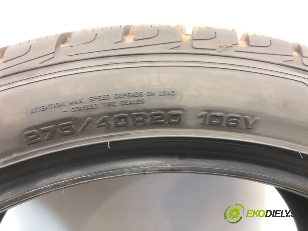 --- --- PNEUMATIKY: zima 1X 275/40 R20 GOOD YEAR
