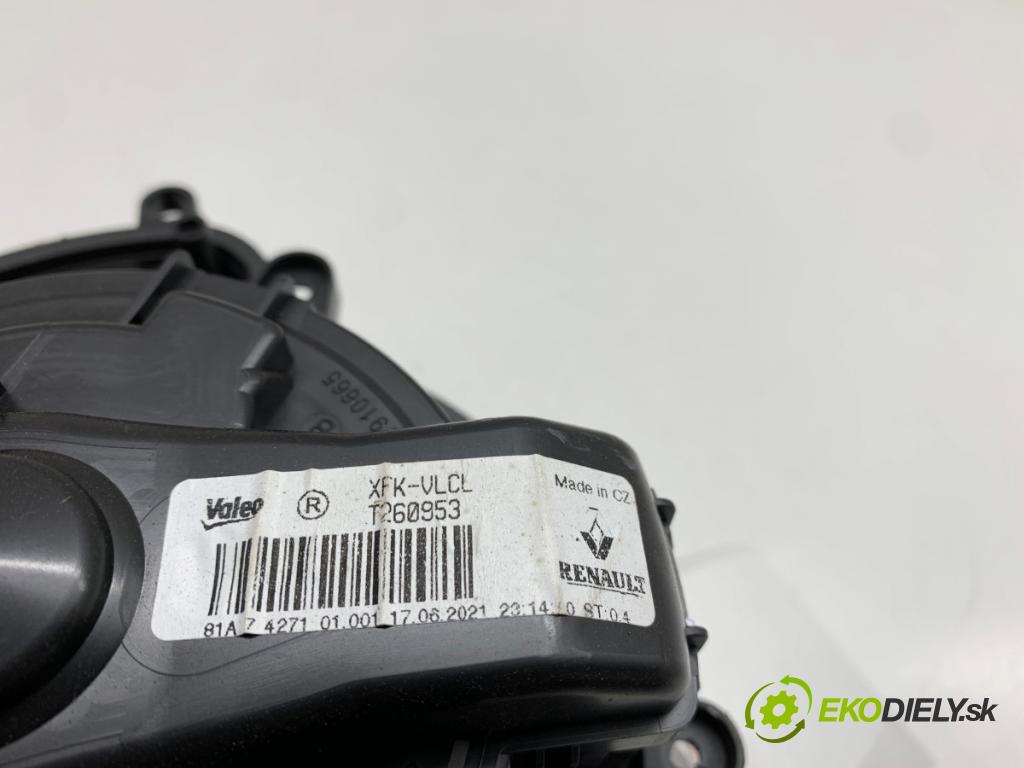 RENAULT KANGOO III Nadwozie pełne/minivan 2021 70 kW 1.5 Blue dCi 95 (FJAB) 1461 topení T260953