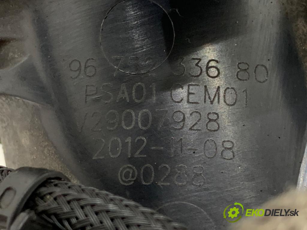 PEUGEOT 3008 nadwozie wielkoprzestrzenne (MPV) 2012 110 kW 2.0 HDi 150 / BlueHDi 150 1997 Škrtiaca klapka 9675233680 (Škrtiaca klapka)