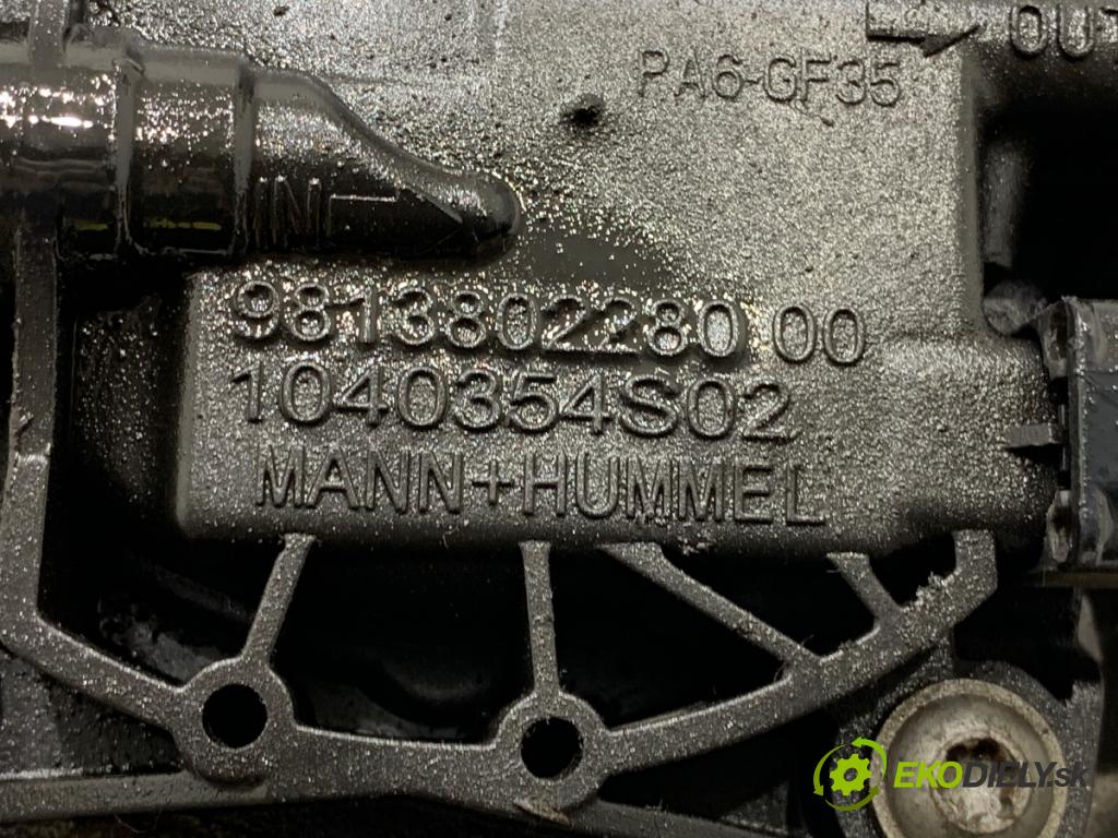 PEUGEOT 3008 nadwozie wielkoprzestrzenne (MPV) 2012 110 kW 2.0 HDi 150 / BlueHDi 150 1997 Obal filtra paliva 9813802280 (Obal palivového filtra)