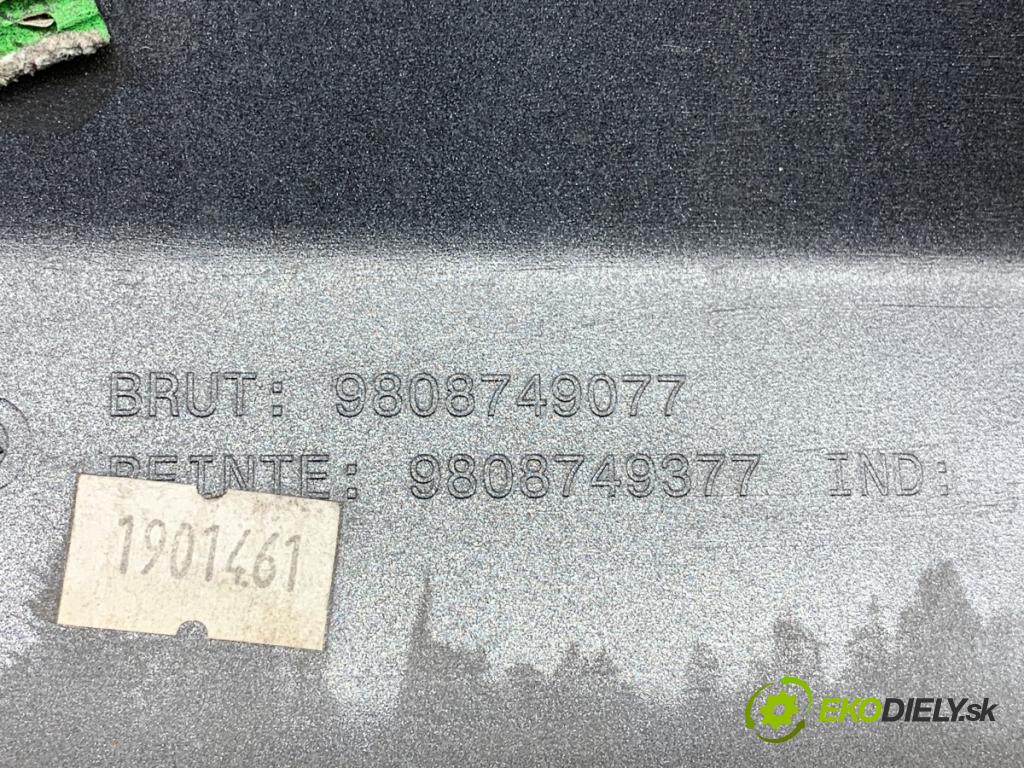CITROEN JUMPY IIII Autobus 2022 130 kW 2.0 BlueHDi 180 1997 Lišta Dvere ľavy zad posuvné 9808749077