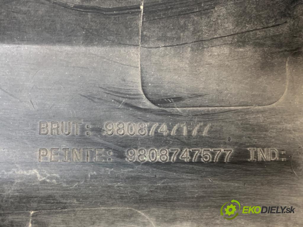 CITROEN JUMPY IIII Autobus 2022 130 kW 2.0 BlueHDi 180 1997 Lišta Dvere ľavy predný 9808747177