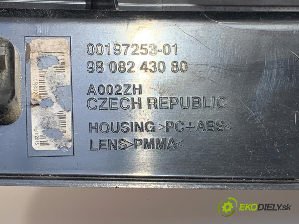 CITROEN JUMPY IIII Autobus 2022 130 kW 2.0 BlueHDi 180 1997 světlo pravý zadní část 9808243080