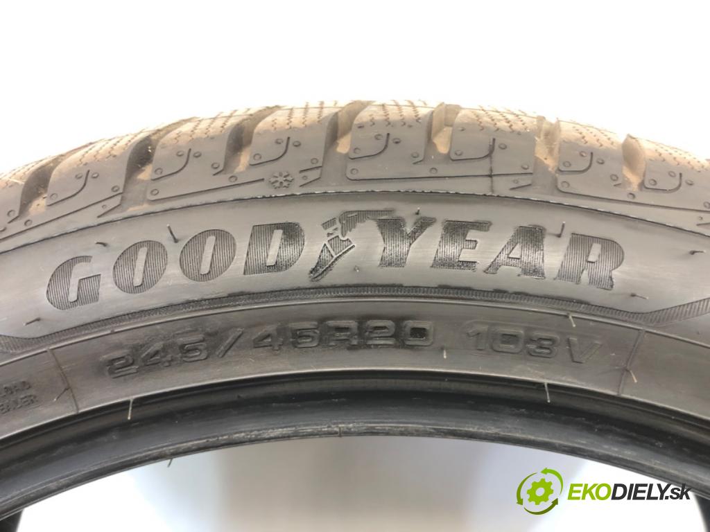--- --- PNEUMATIKY: zima 1X 245/45 R20 GOODYEAR