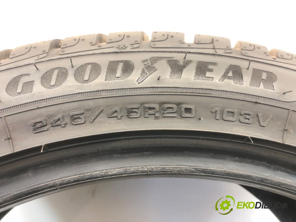 --- --- PNEUMATIKY: zima 1X 245/45 R20 GOODYEAR