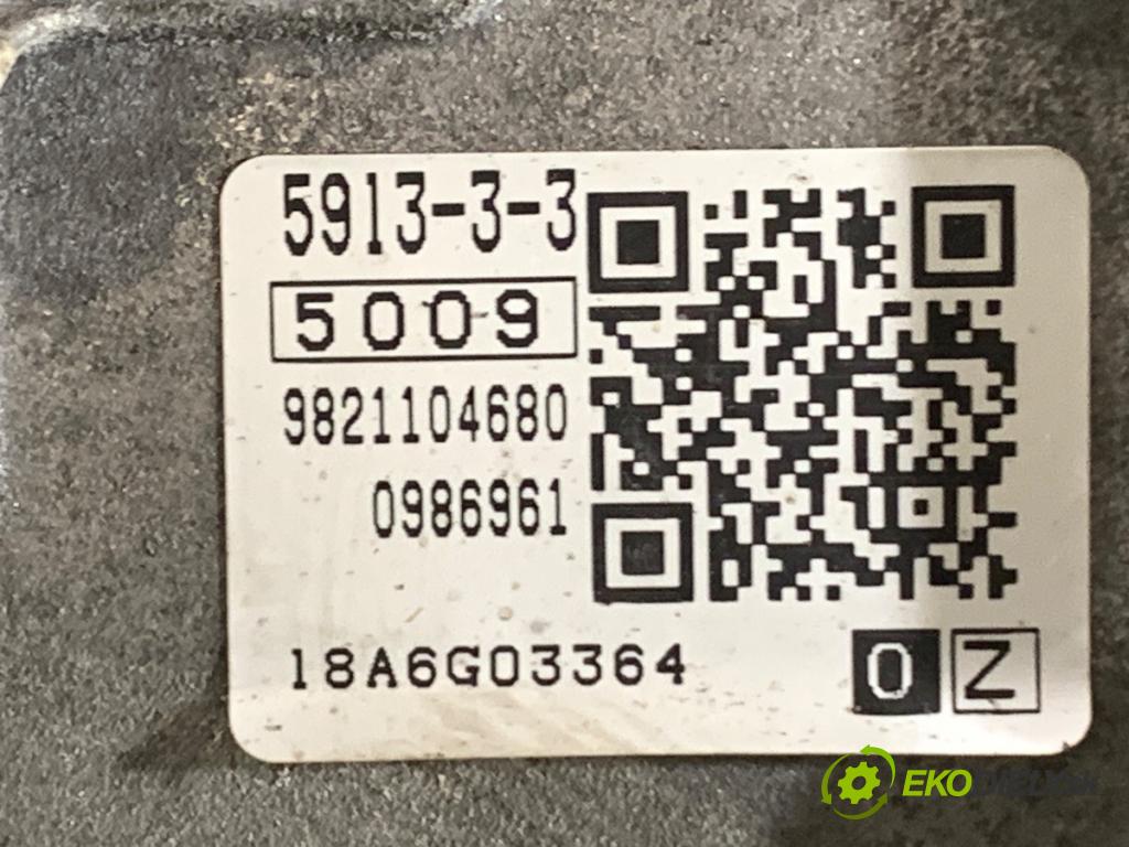 OPEL GRANDLAND SUV 2018 88 kW 1.6 Turbo D (75) 1560 Prevodovka 20GE57 (Prevodovka)