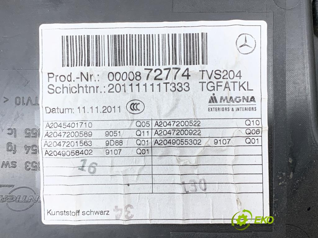 MERCEDES-BENZ S204 Kombi 2011 125 kW C 220 CDI (204.202) 2143 ča dveře levý přední část