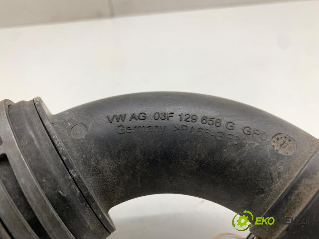 AUDI A1 8X liftback 2011 63 kW 1.2 TFSI 1197 Rúra vzduchu 03F129656G