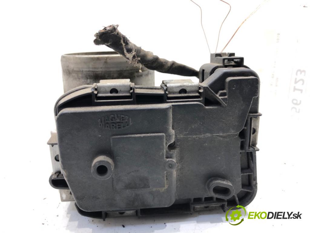 AUDI A1 8X liftback 2011 63 kW 1.2 TFSI 1197 škrtíci klapka 03F133062 (Škrticí klapka)
