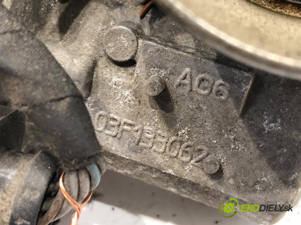 AUDI A1 8X liftback 2011 63 kW 1.2 TFSI 1197 škrtíci klapka 03F133062 (Škrticí klapka)