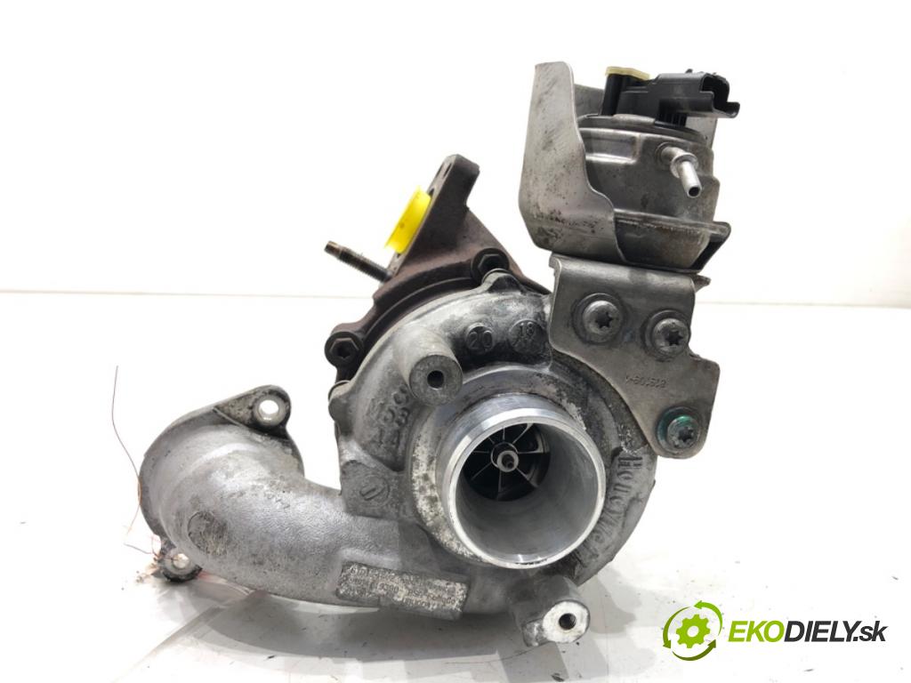 OPEL GRANDLAND SUV 2018 88 kW 1.6 Turbo D (75) 1560 turbo 9804119380 (Kompletní turbodmychadlo)